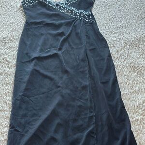 Elegant Black Evening Dress